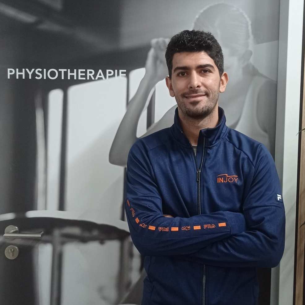 Sedat K als Physiotherapeut vermittelt nach München durch DIH ProPhysio