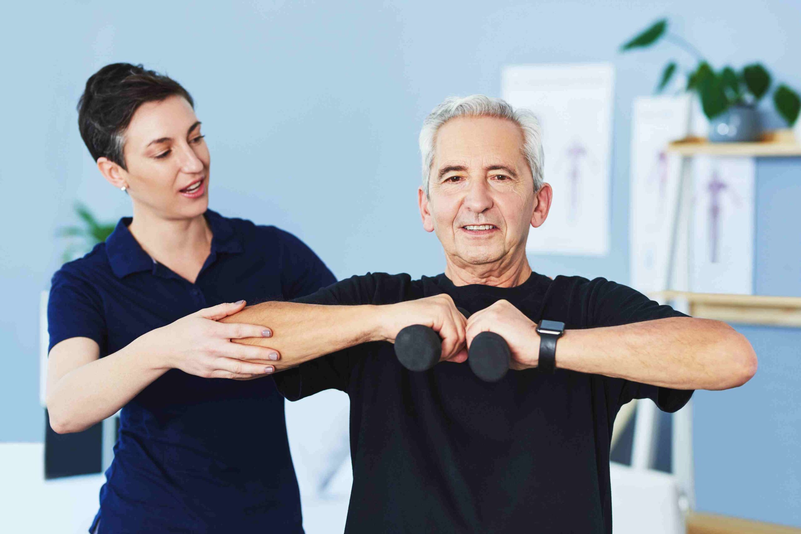 Physiotherapiepraxis in Hamburg